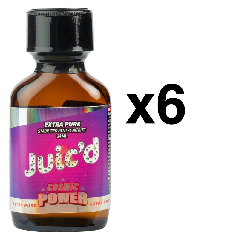 BGP Leather Cleaner JUIC'D COSMIC POWER 24ml x6